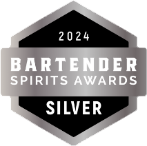 Award Badge: Bartender Spirits Awards 2024 - Silver